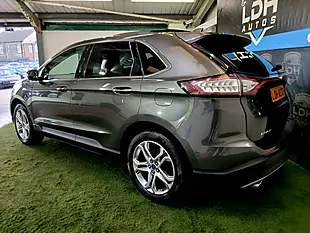 Used 2016 Ford Edge Titanium Grey - Interior and Exterior details 5
