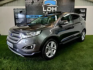 Used 2016 Ford Edge Titanium Grey - Interior and Exterior details 7