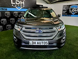 Used 2016 Ford Edge Titanium Grey - Interior and Exterior details 8