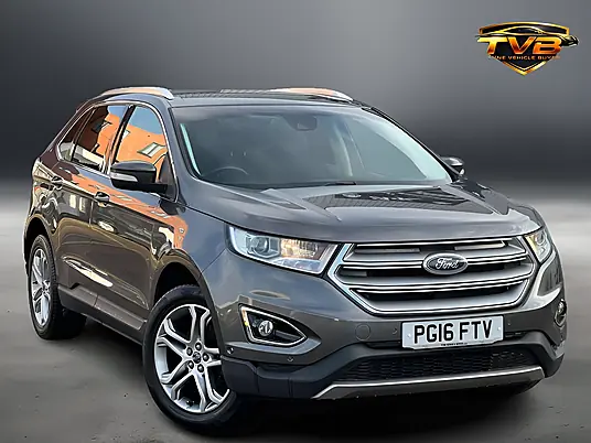 2016 Ford Edge Titanium 2.0 TDCi
