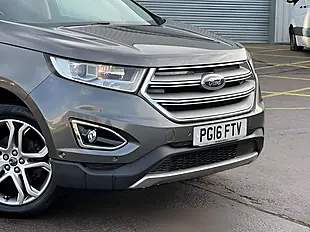 Used 2016 Ford Edge Titanium Magnetic - Interior and Exterior details 16