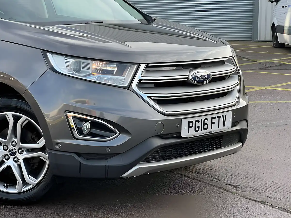 Used 2016 Ford Edge Titanium Magnetic - Interior and Exterior details 16