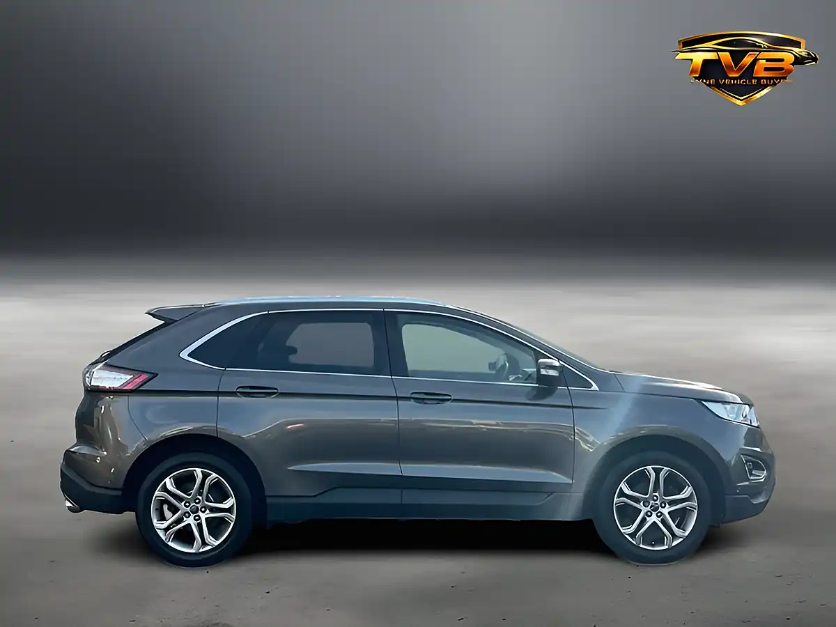 Used 2016 Ford Edge Titanium Magnetic - Interior and Exterior details 2