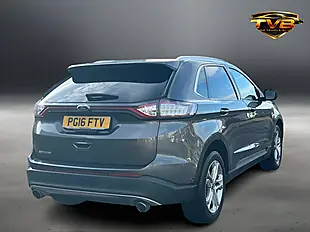 Used 2016 Ford Edge Titanium Magnetic - Interior and Exterior details 3