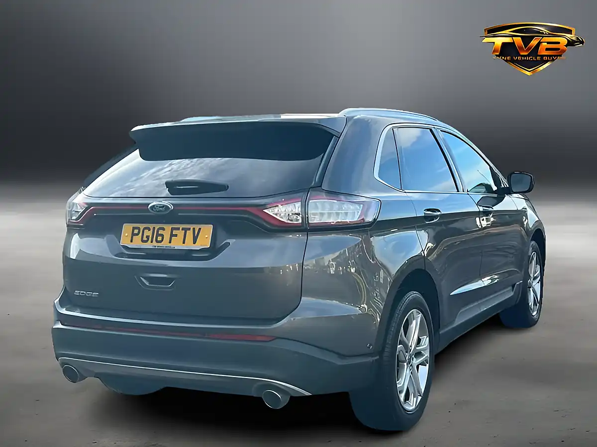 Used 2016 Ford Edge Titanium Magnetic - Interior and Exterior details 3