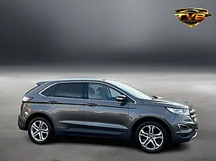 Used 2016 Ford Edge Titanium Magnetic - Interior and Exterior details 4