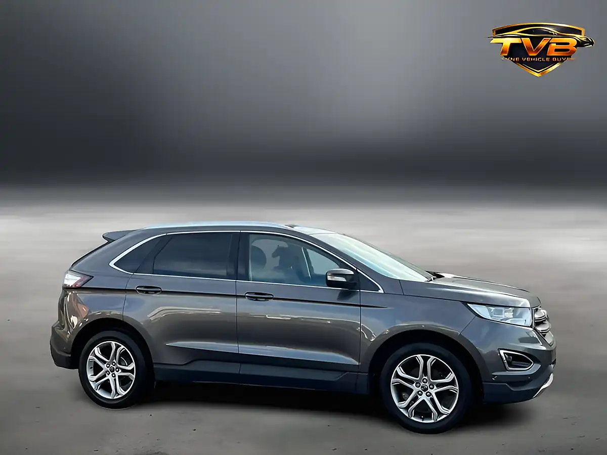 Used 2016 Ford Edge Titanium Magnetic - Interior and Exterior details 4