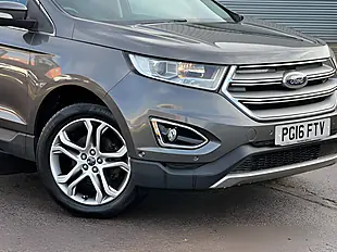 Used 2016 Ford Edge Titanium Magnetic - Interior and Exterior details 6