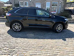 Used 2016 Ford Edge Titanium Shadow Black - Interior and Exterior details 10