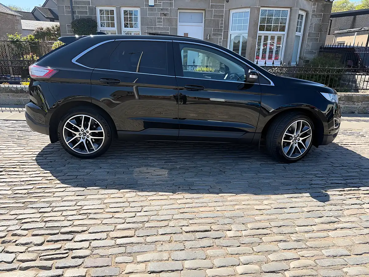 Used 2016 Ford Edge Titanium Shadow Black - Interior and Exterior details 10