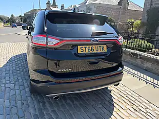 Used 2016 Ford Edge Titanium Shadow Black - Interior and Exterior details 11