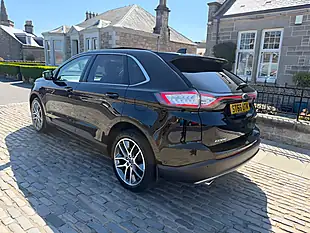 Used 2016 Ford Edge Titanium Shadow Black - Interior and Exterior details 12
