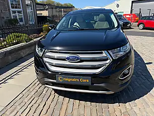 Used 2016 Ford Edge Titanium Shadow Black - Interior and Exterior details 13