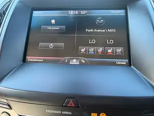Used 2016 Ford Edge Titanium Shadow Black - Interior and Exterior details 14