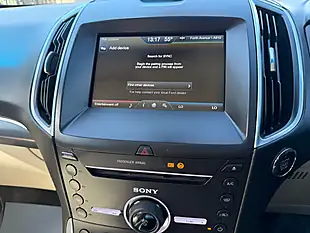 Used 2016 Ford Edge Titanium Shadow Black - Interior and Exterior details 15