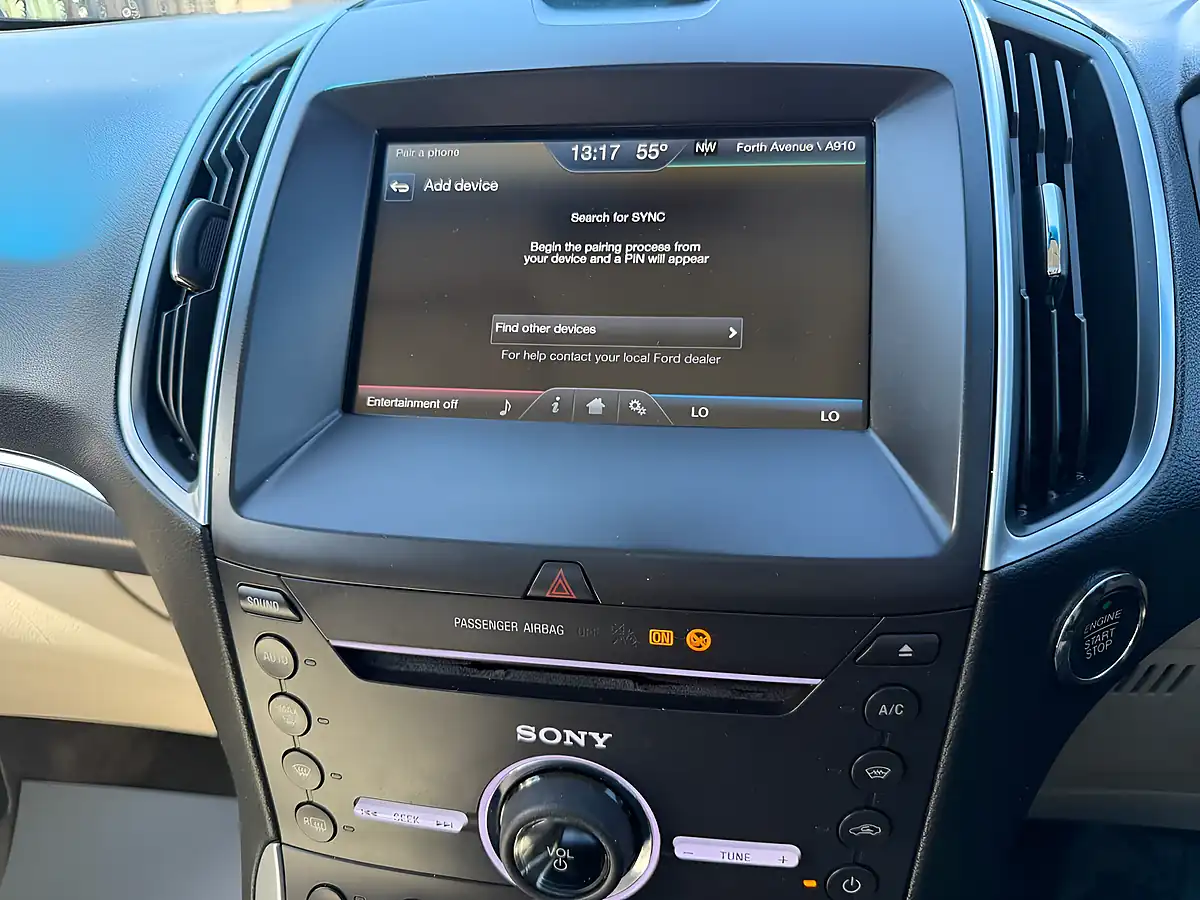 Used 2016 Ford Edge Titanium Shadow Black - Interior and Exterior details 15