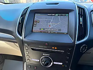 Used 2016 Ford Edge Titanium Shadow Black - Interior and Exterior details 16
