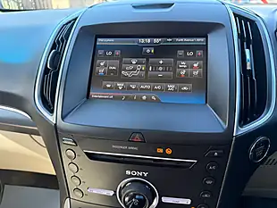 Used 2016 Ford Edge Titanium Shadow Black - Interior and Exterior details 18