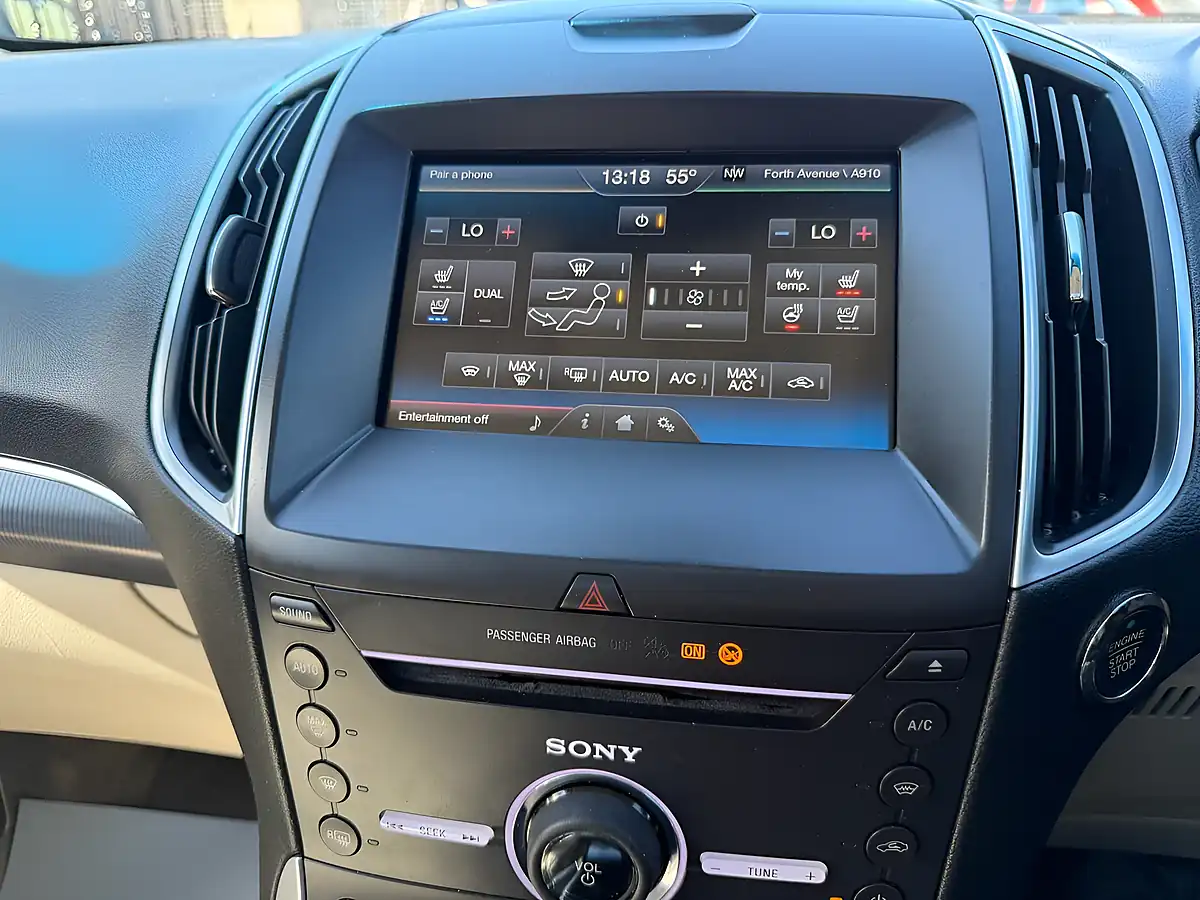 Used 2016 Ford Edge Titanium Shadow Black - Interior and Exterior details 18