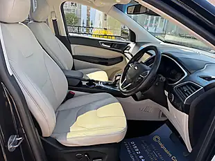 Used 2016 Ford Edge Titanium Shadow Black - Interior and Exterior details 2