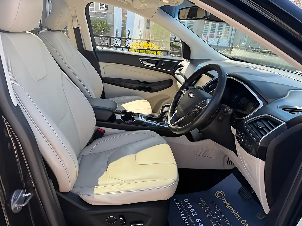 Used 2016 Ford Edge Titanium Shadow Black - Interior and Exterior details 2