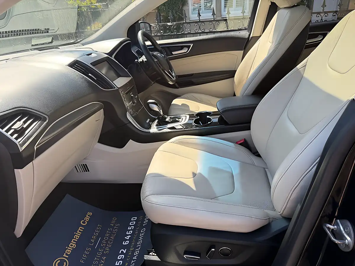 Used 2016 Ford Edge Titanium Shadow Black - Interior and Exterior details 20