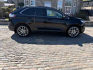 Used 2016 Ford Edge Titanium Shadow Black - Interior and Exterior details 4