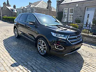 Used 2016 Ford Edge Titanium Shadow Black - Interior and Exterior details 5