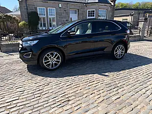 Used 2016 Ford Edge Titanium Shadow Black - Interior and Exterior details 6