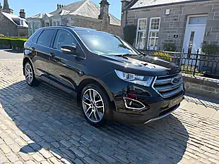 Used 2016 Ford Edge Titanium Shadow Black - Interior and Exterior details 7