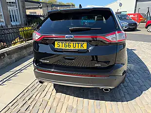 Used 2016 Ford Edge Titanium Shadow Black - Interior and Exterior details 8