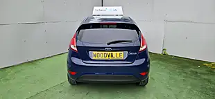 Used 2016 Ford Fiesta Base Blue - Interior and Exterior details 10