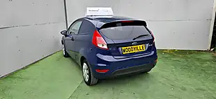 Used 2016 Ford Fiesta Base Blue - Interior and Exterior details 11