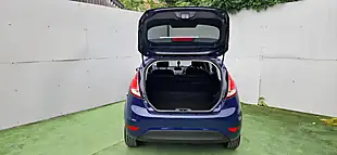 Used 2016 Ford Fiesta Base Blue - Interior and Exterior details 12