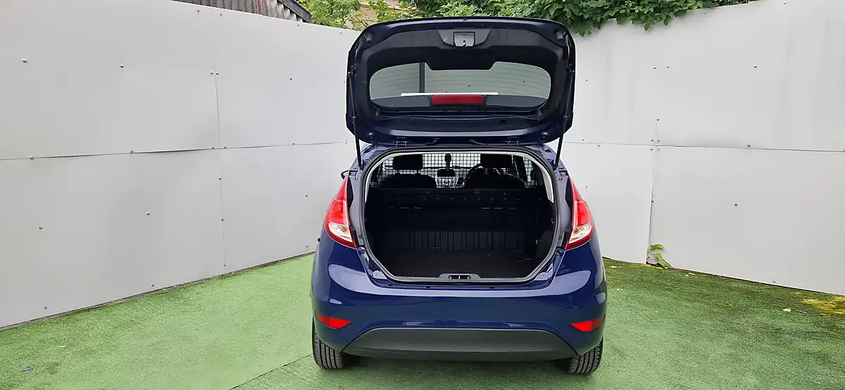 Used 2016 Ford Fiesta Base Blue - Interior and Exterior details 12