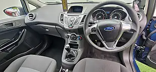 Used 2016 Ford Fiesta Base Blue - Interior and Exterior details 14