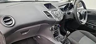 Used 2016 Ford Fiesta Base Blue - Interior and Exterior details 15