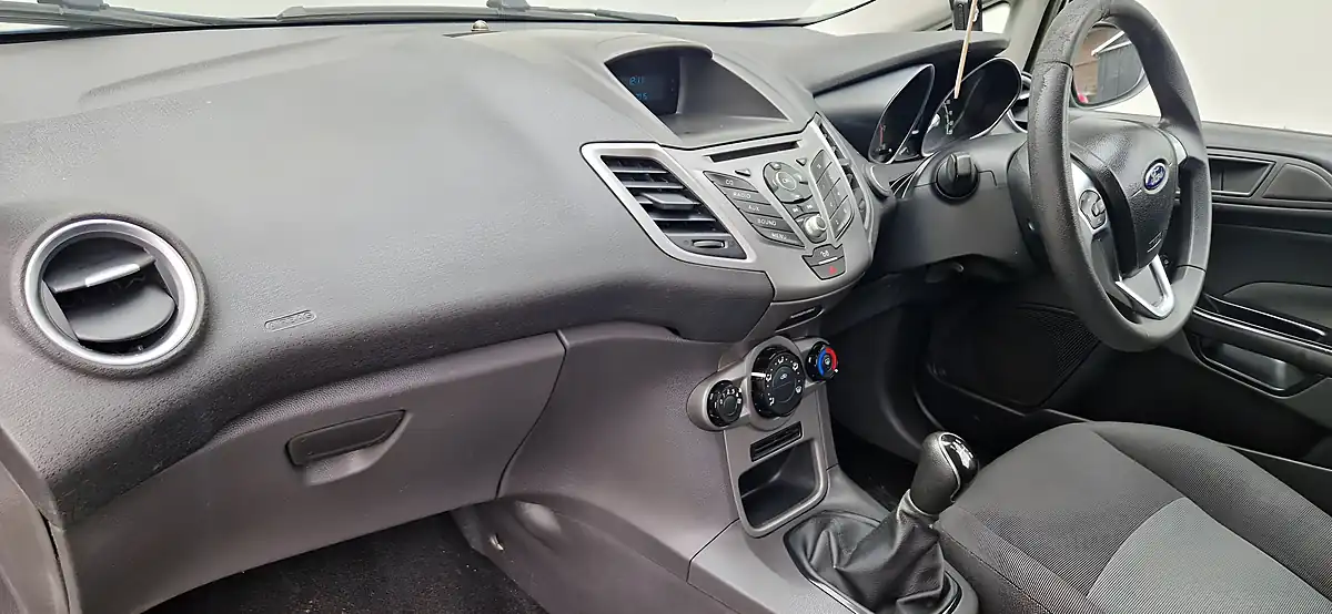 Used 2016 Ford Fiesta Base Blue - Interior and Exterior details 15