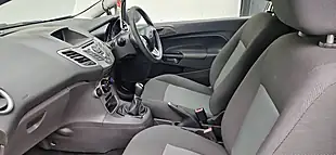 Used 2016 Ford Fiesta Base Blue - Interior and Exterior details 16
