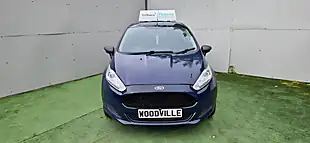 Used 2016 Ford Fiesta Base Blue - Interior and Exterior details 2