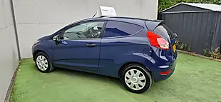 Used 2016 Ford Fiesta Base Blue - Interior and Exterior details 5