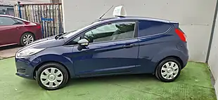 Used 2016 Ford Fiesta Base Blue - Interior and Exterior details 6