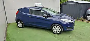 Used 2016 Ford Fiesta Base Blue - Interior and Exterior details 8