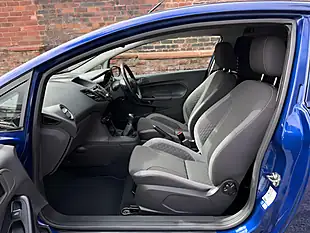 Used 2016 Ford Fiesta Sport Deep Impact Blue Metallic - Interior and Exterior details 10