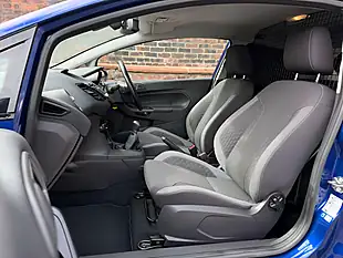 Used 2016 Ford Fiesta Sport Deep Impact Blue Metallic - Interior and Exterior details 11
