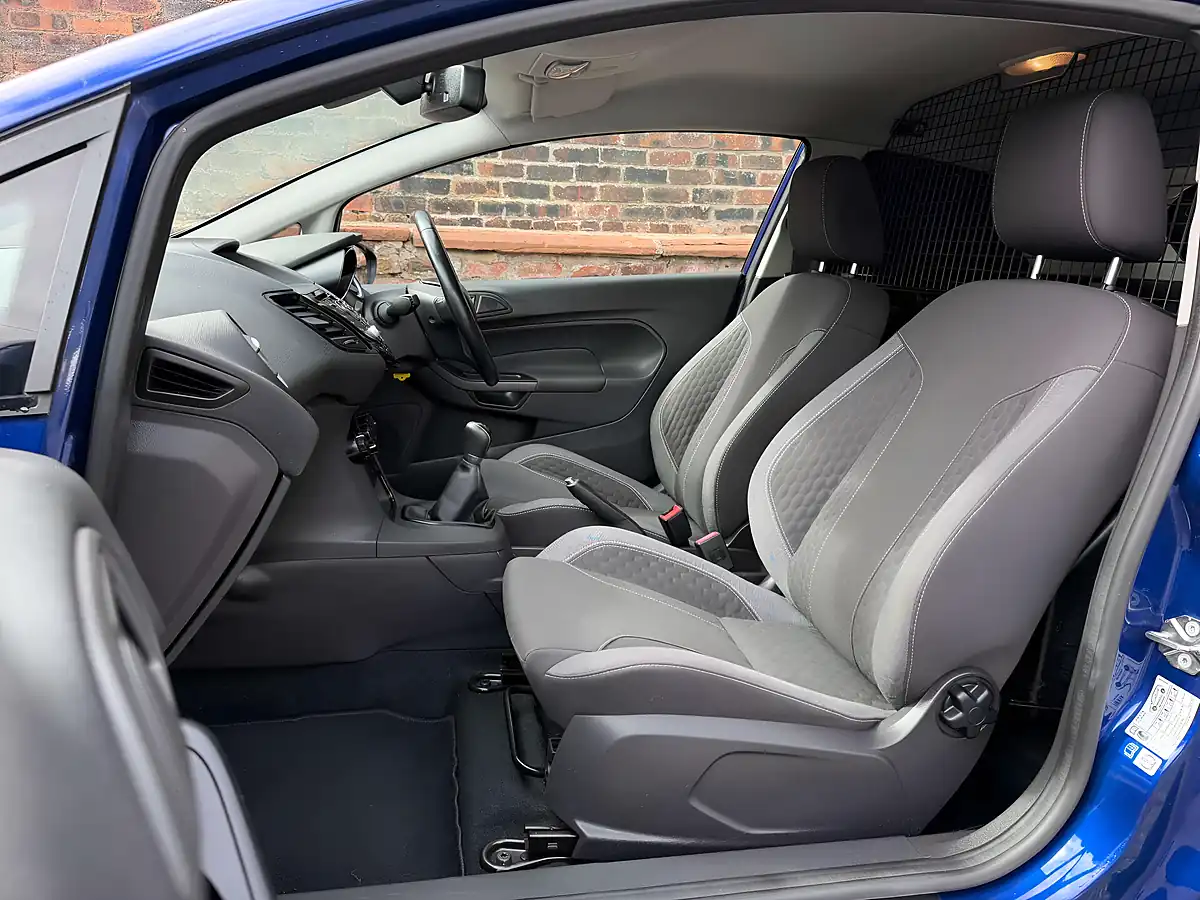 Used 2016 Ford Fiesta Sport Deep Impact Blue Metallic - Interior and Exterior details 11