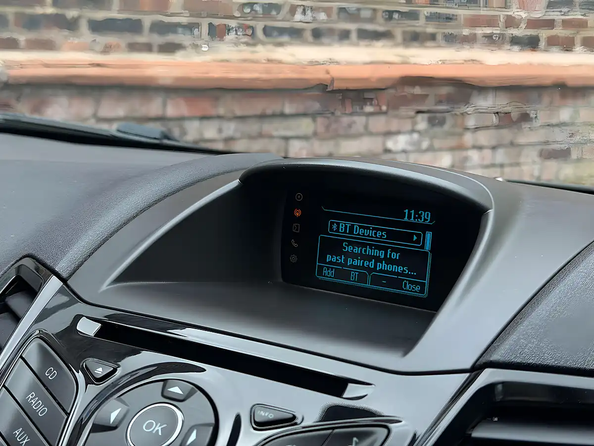 Used 2016 Ford Fiesta Sport Deep Impact Blue Metallic - Interior and Exterior details 12