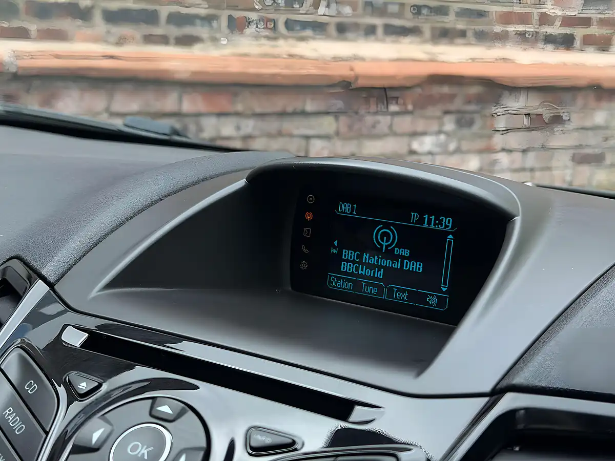 Used 2016 Ford Fiesta Sport Deep Impact Blue Metallic - Interior and Exterior details 14