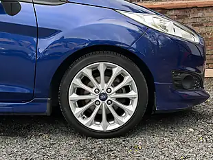 Used 2016 Ford Fiesta Sport Deep Impact Blue Metallic - Interior and Exterior details 18