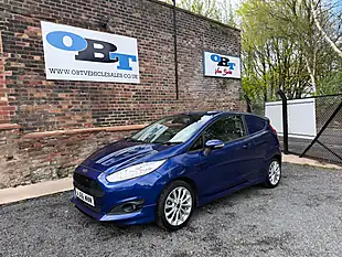 Used 2016 Ford Fiesta Sport Deep Impact Blue Metallic - Interior and Exterior details 2